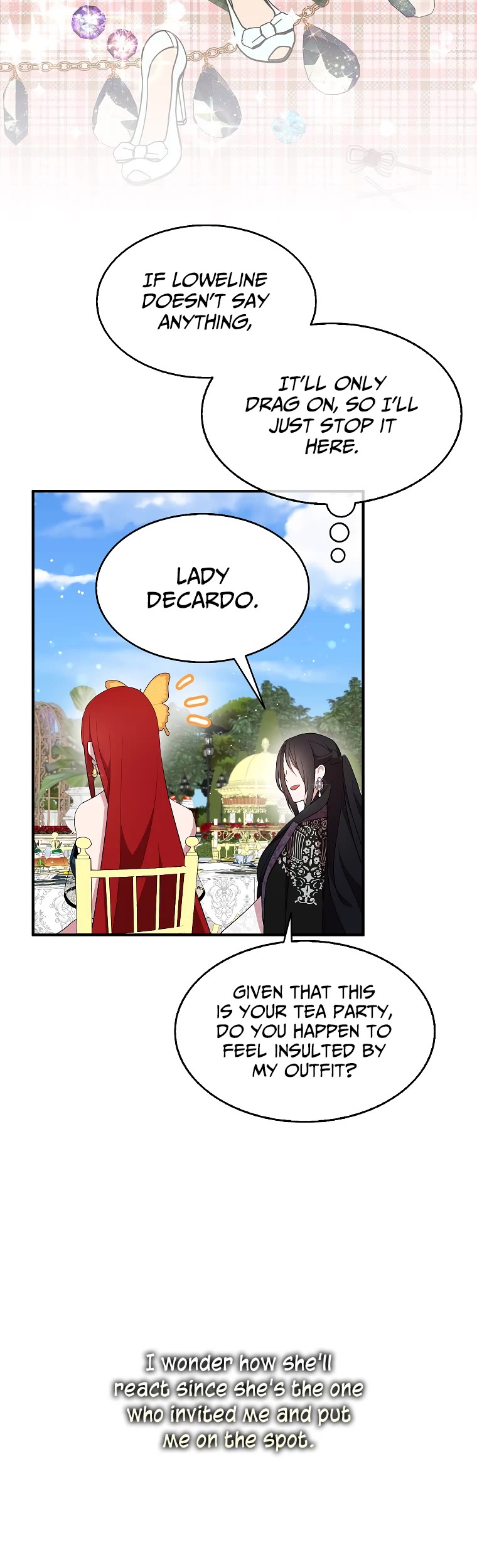 I Was Planning to Become a Loyal Sword Chapter 38 page 12 - Chapter 38