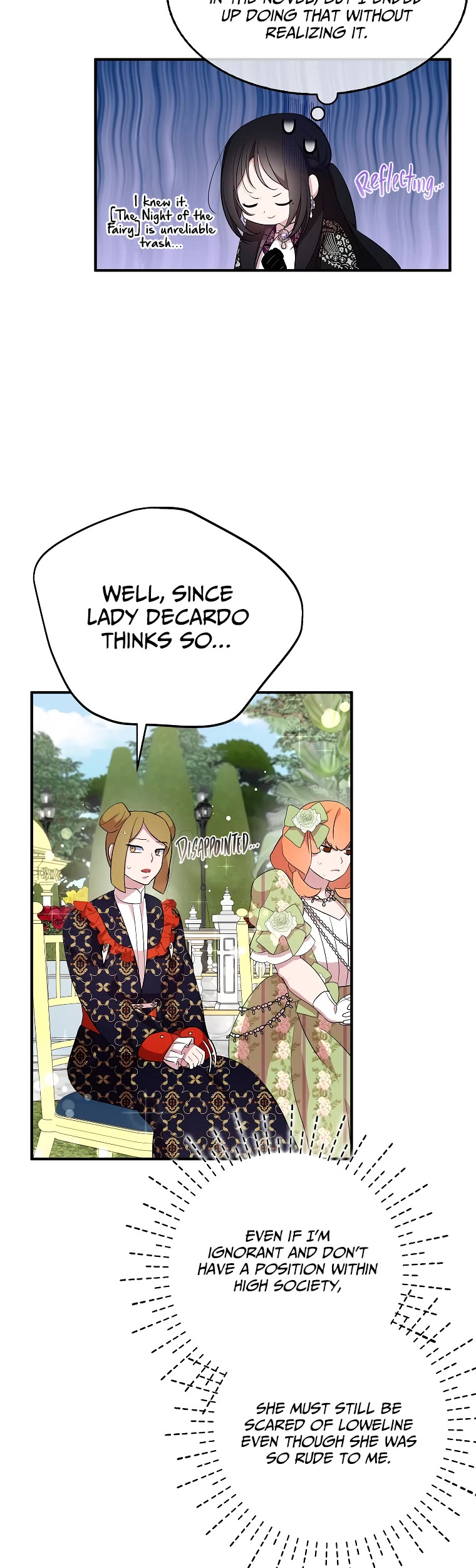 I Was Planning to Become a Loyal Sword Chapter 38 page 20 - Chapter 38