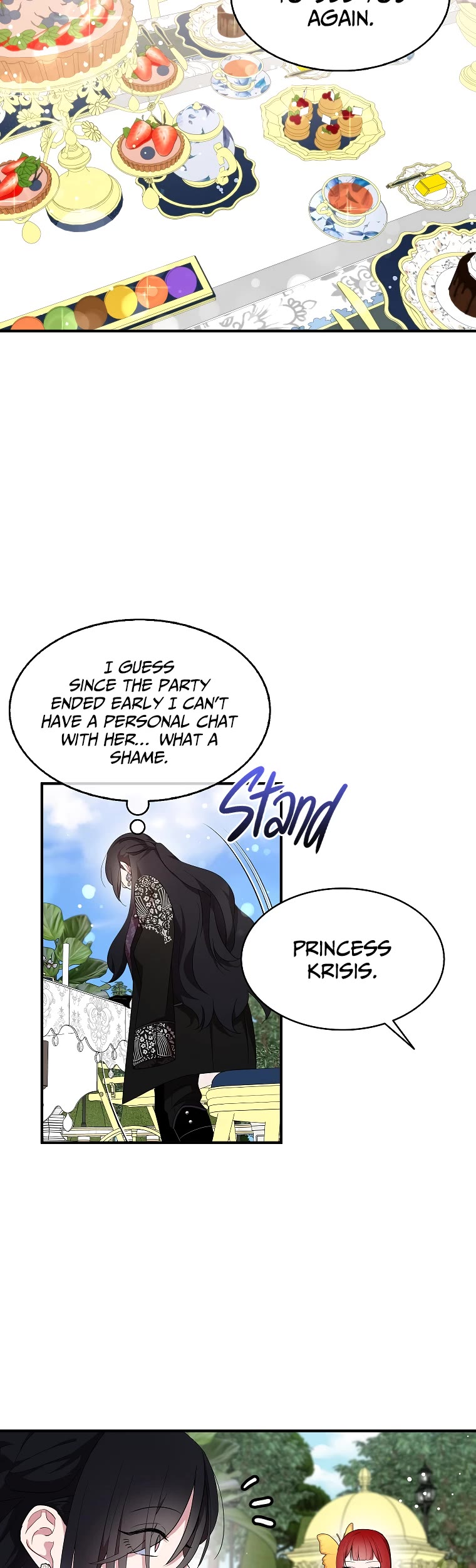 I Was Planning to Become a Loyal Sword Chapter 38 page 27 - Chapter 38