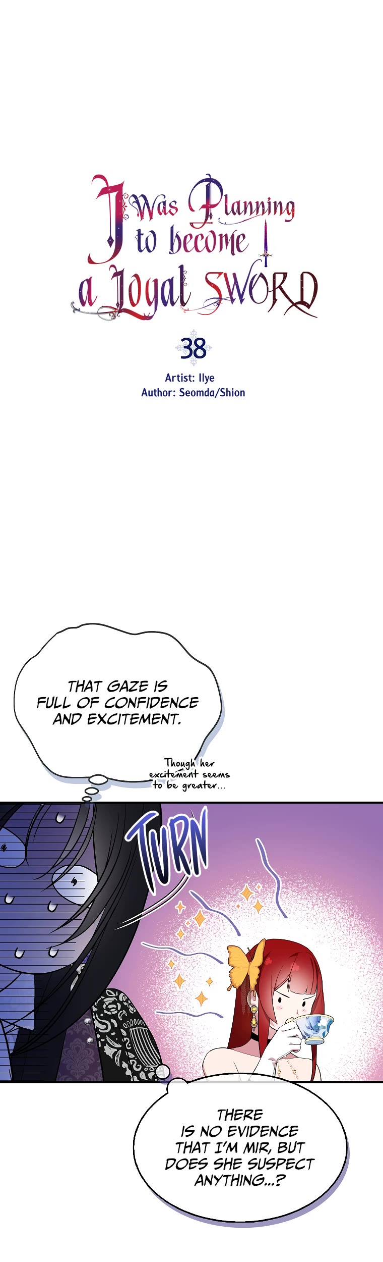 I Was Planning to Become a Loyal Sword Chapter 38 page 6 - Chapter 38