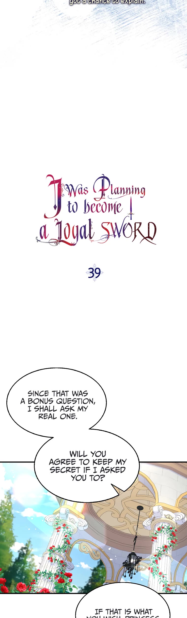 I Was Planning to Become a Loyal Sword Chapter 39 page 10 - Chapter 39
