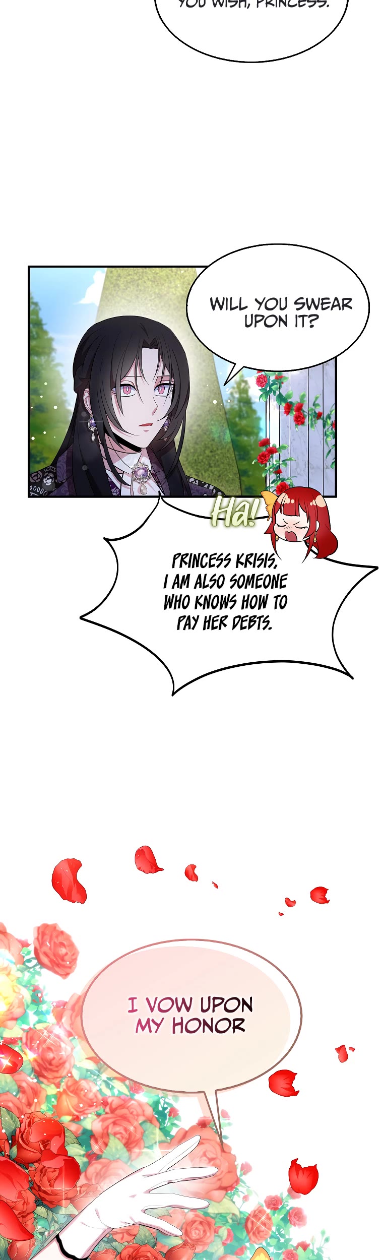 I Was Planning to Become a Loyal Sword Chapter 39 page 11 - Chapter 39