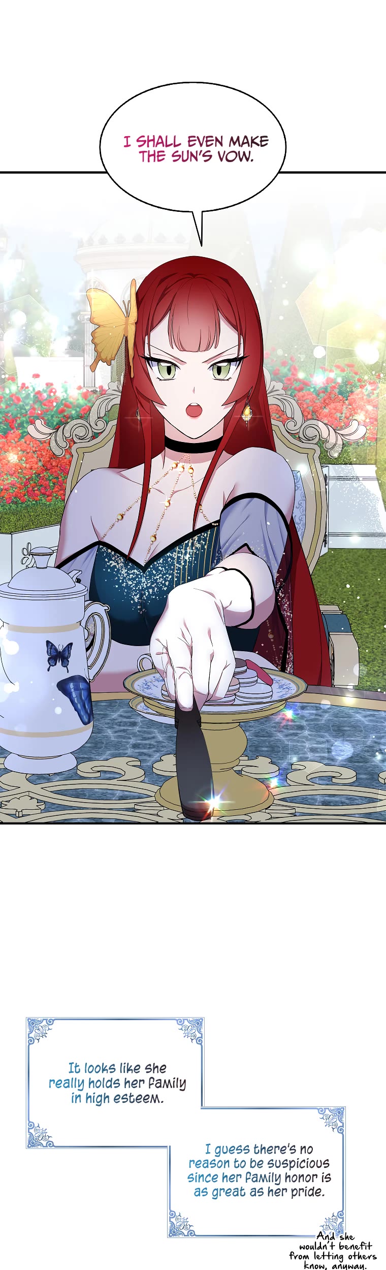I Was Planning to Become a Loyal Sword Chapter 39 page 14 - Chapter 39