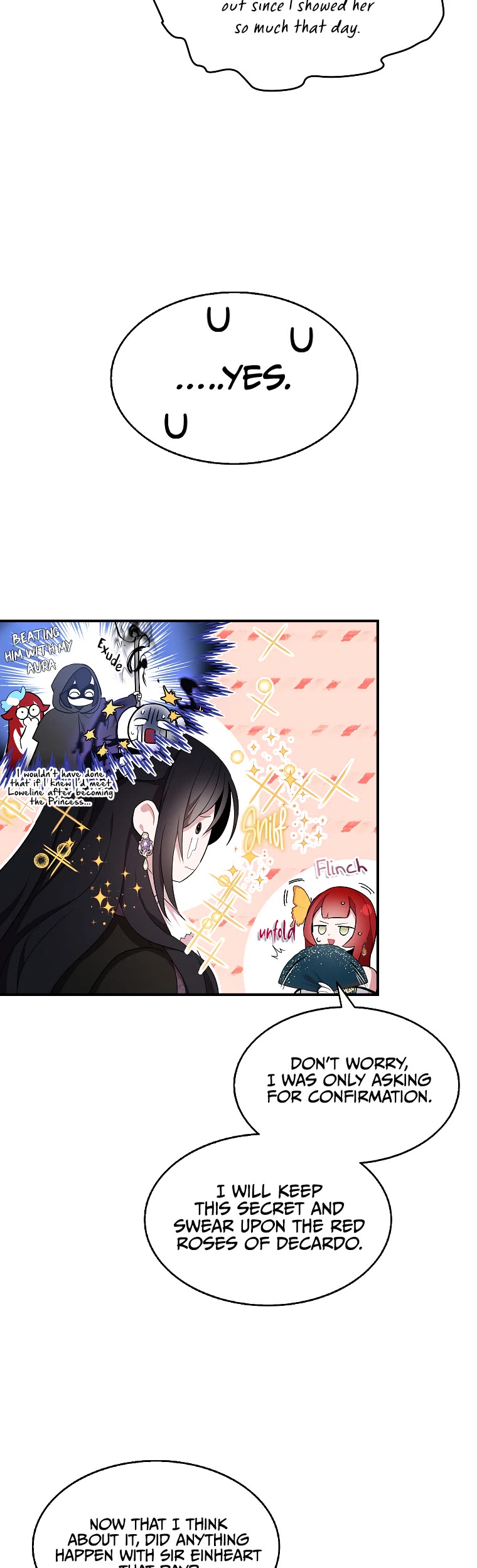 I Was Planning to Become a Loyal Sword Chapter 39 page 16 - Chapter 39