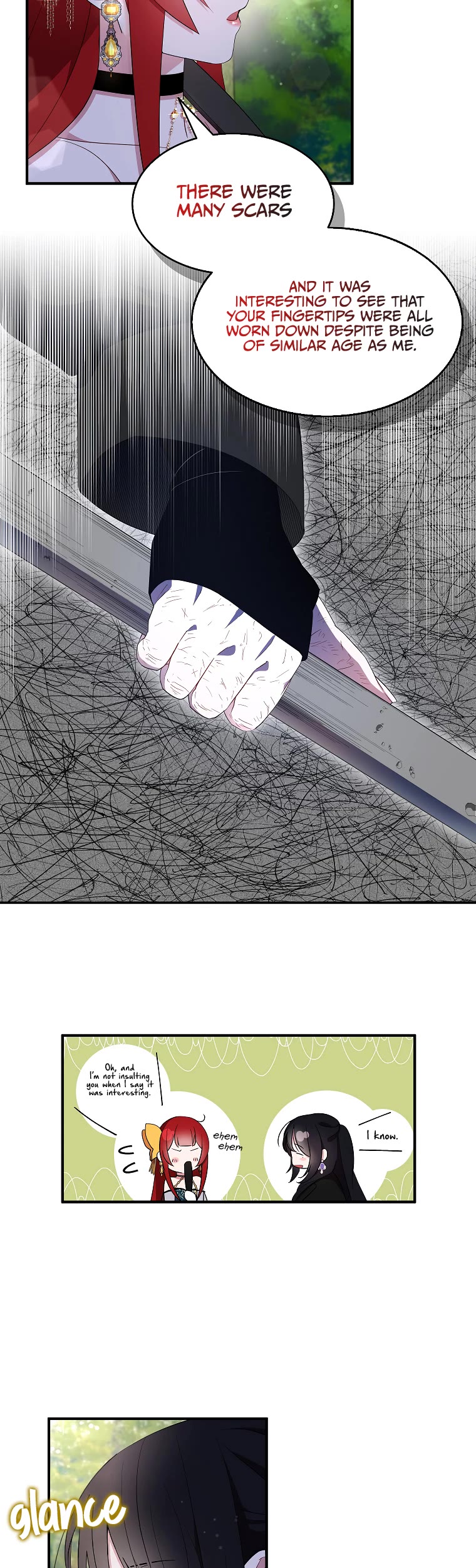 I Was Planning to Become a Loyal Sword Chapter 39 page 8 - Chapter 39