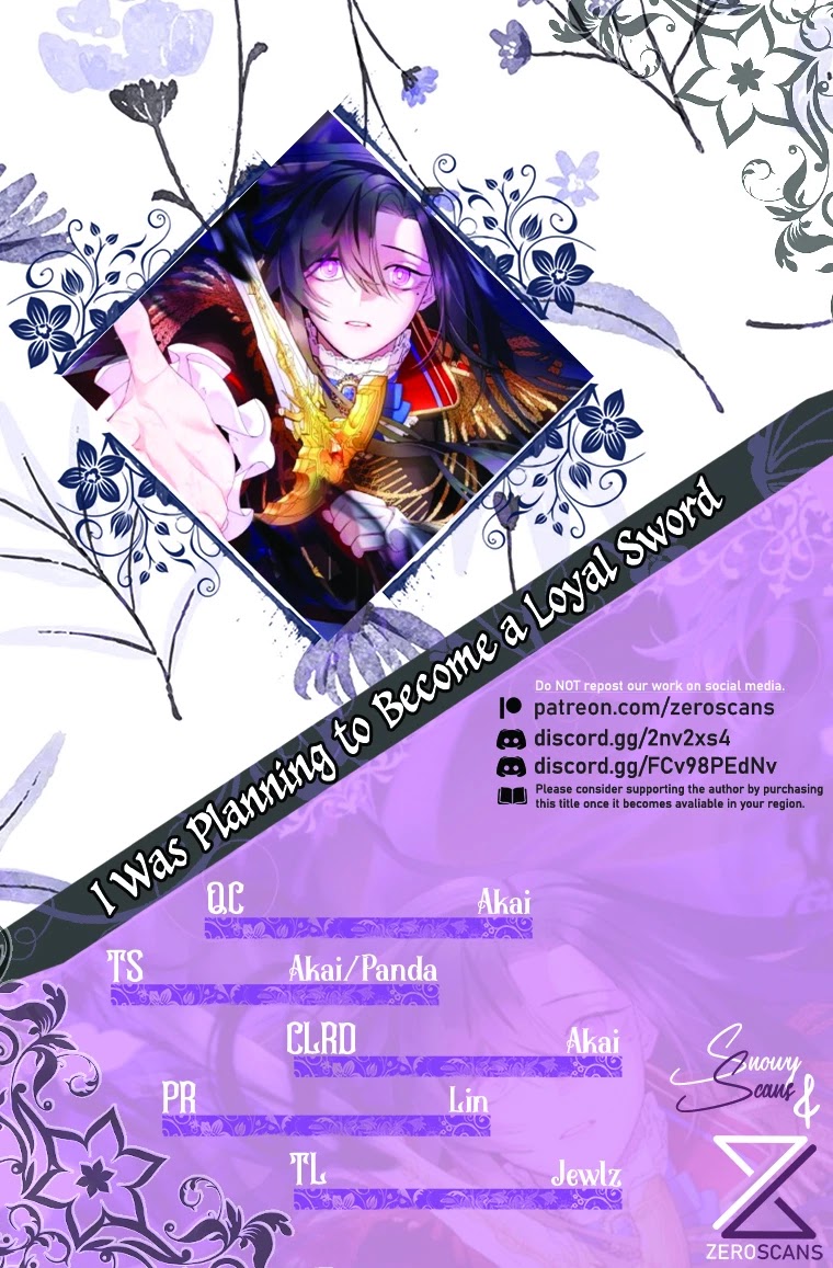 I Was Planning to Become a Loyal Sword Chapter 4 page 1 - Chapter 4