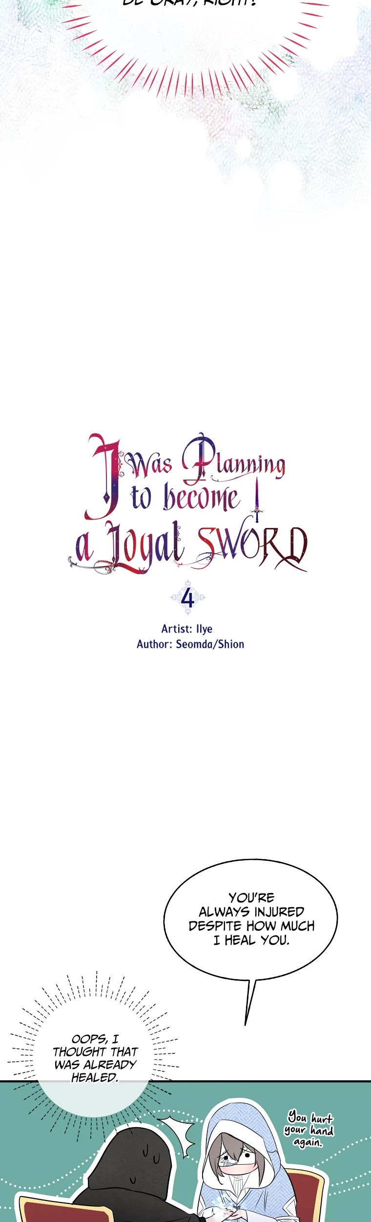 I Was Planning to Become a Loyal Sword Chapter 4 page 11 - Chapter 4