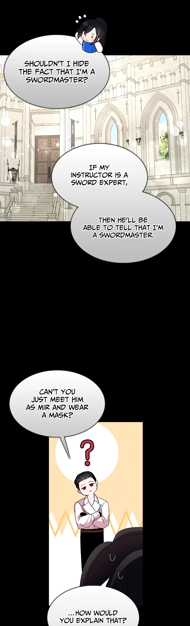 I Was Planning to Become a Loyal Sword Chapter 40 page 10 - Chapter 40