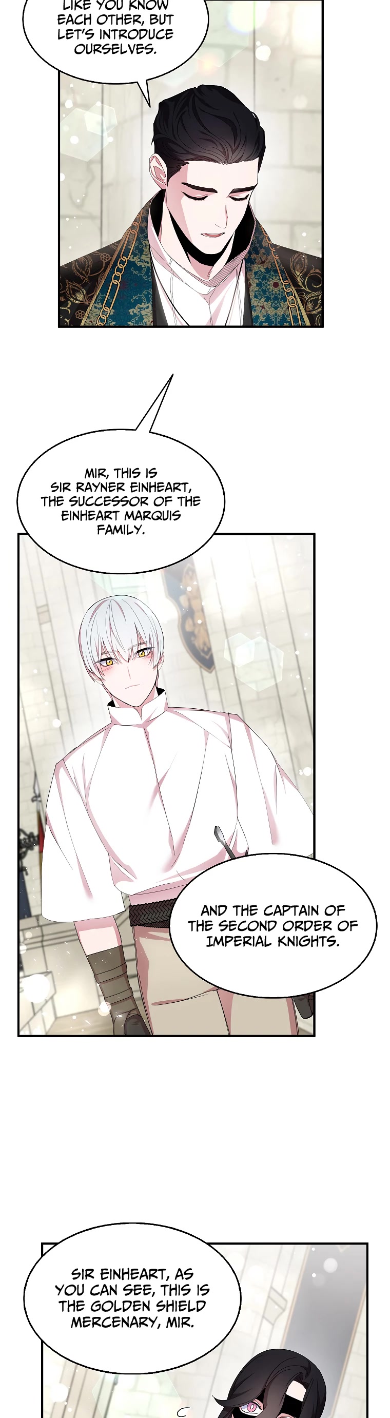 I Was Planning to Become a Loyal Sword Chapter 40 page 18 - Chapter 40