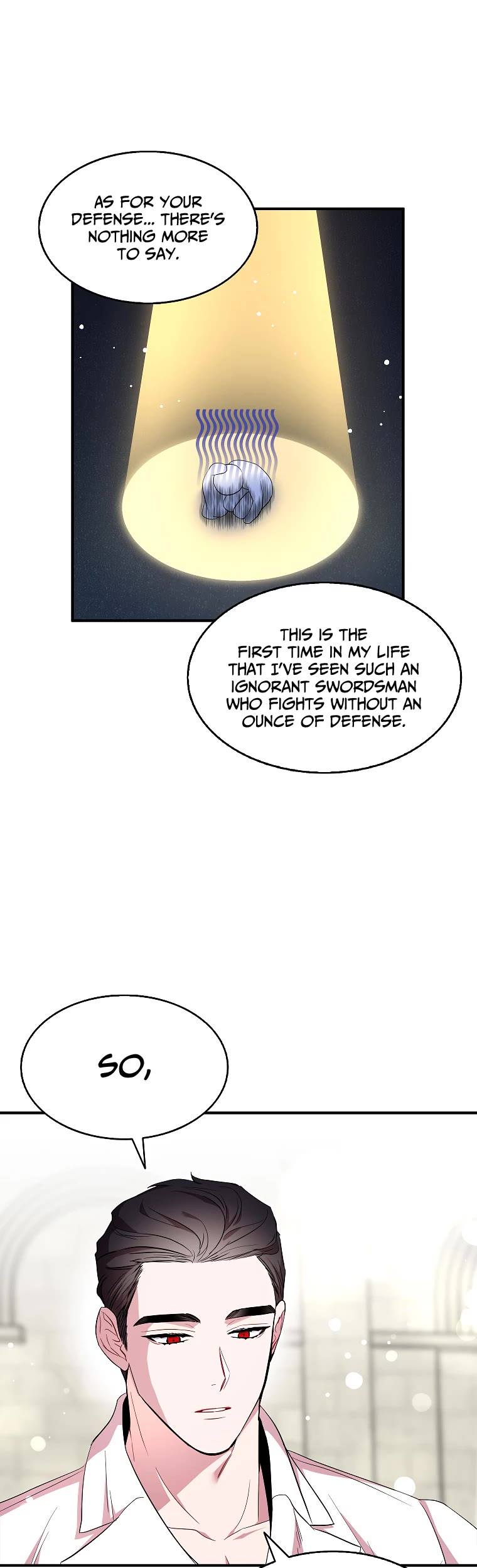I Was Planning to Become a Loyal Sword Chapter 40 page 2 - Chapter 40