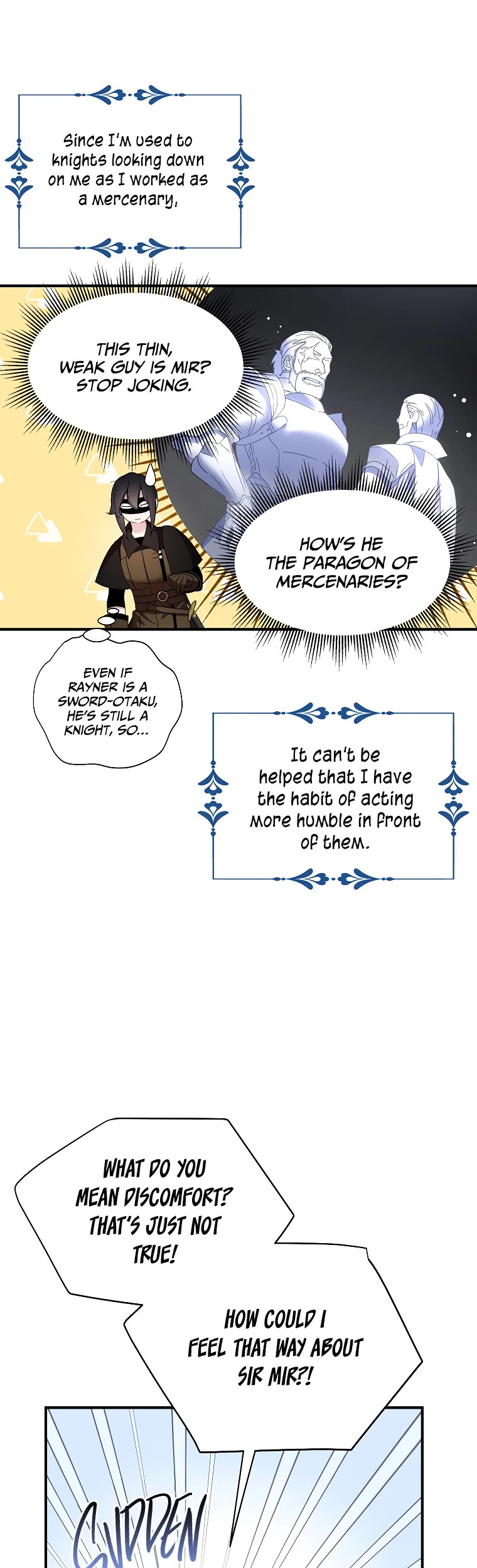 I Was Planning to Become a Loyal Sword Chapter 40 page 22 - Chapter 40