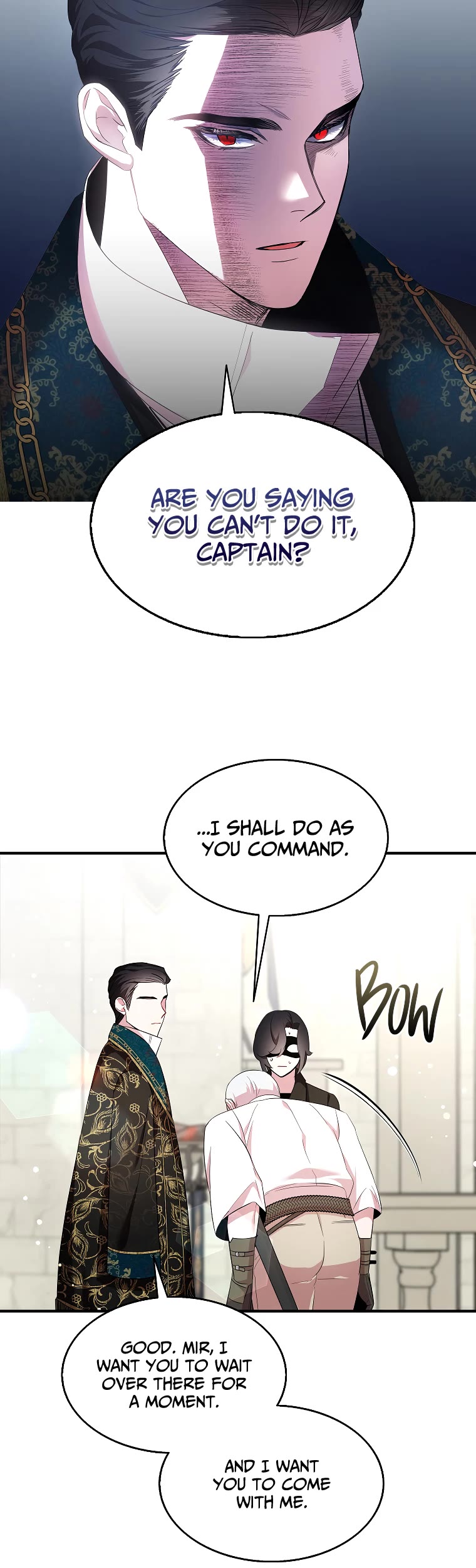 I Was Planning to Become a Loyal Sword Chapter 40 page 27 - Chapter 40