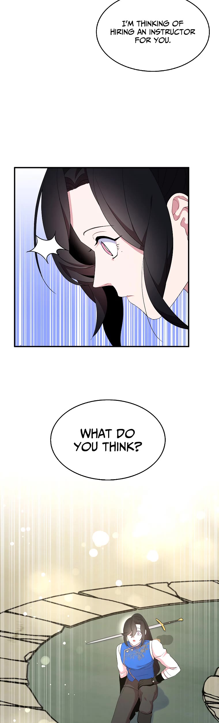 I Was Planning to Become a Loyal Sword Chapter 40 page 3 - Chapter 40