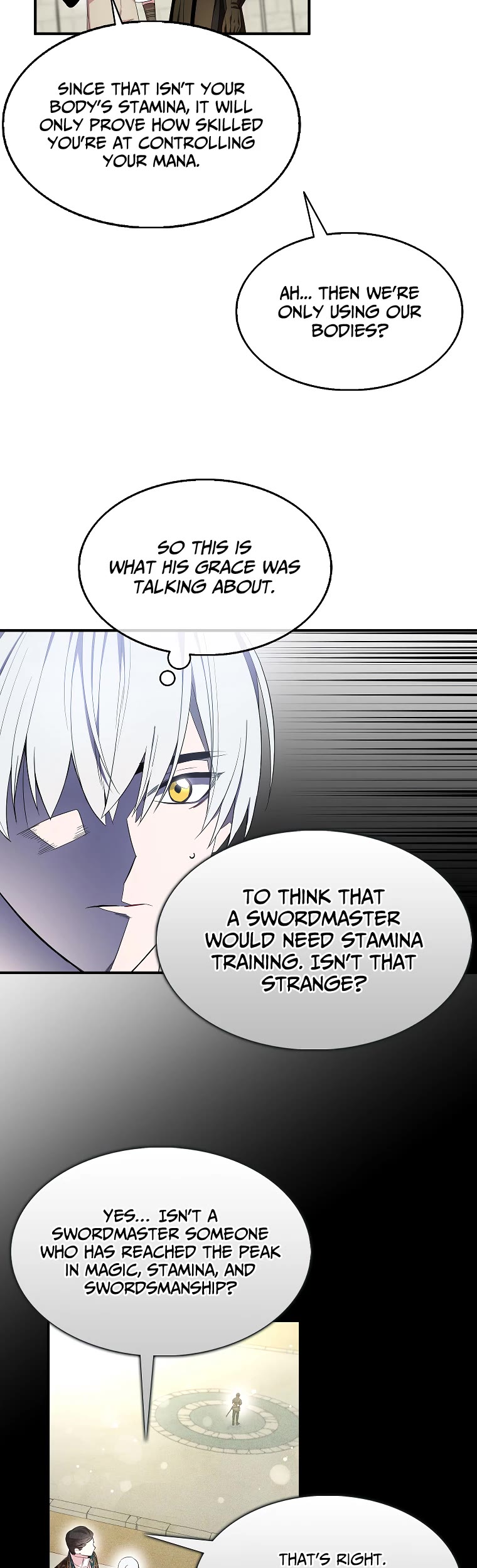 I Was Planning to Become a Loyal Sword Chapter 40 page 32 - Chapter 40