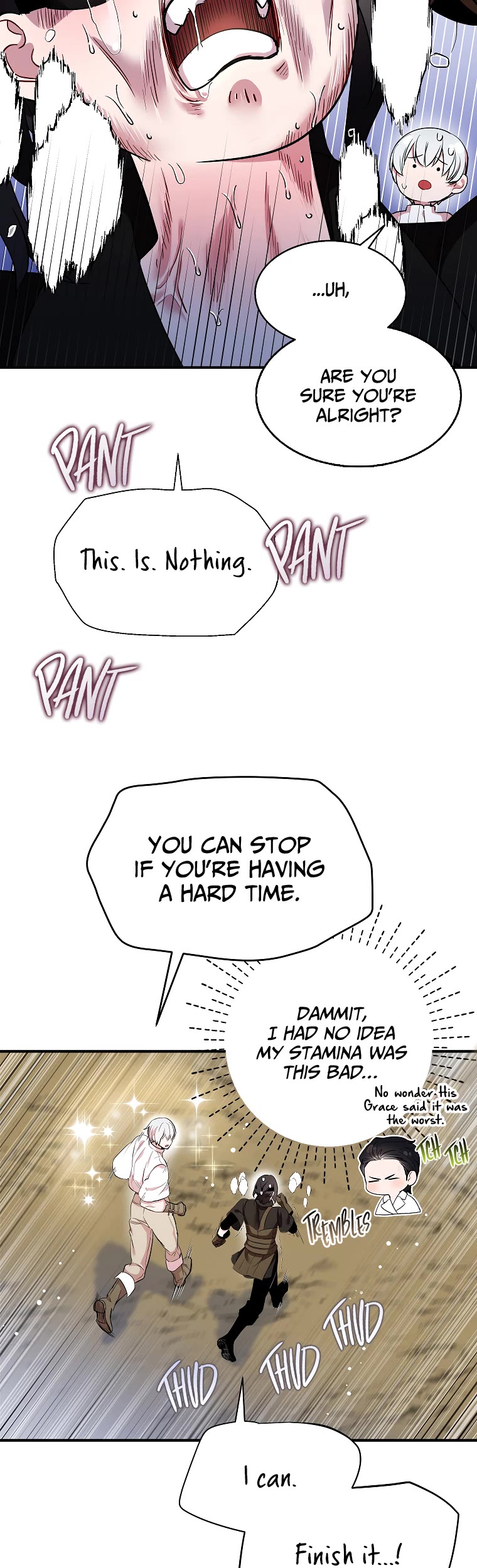 I Was Planning to Become a Loyal Sword Chapter 40 page 40 - Chapter 40