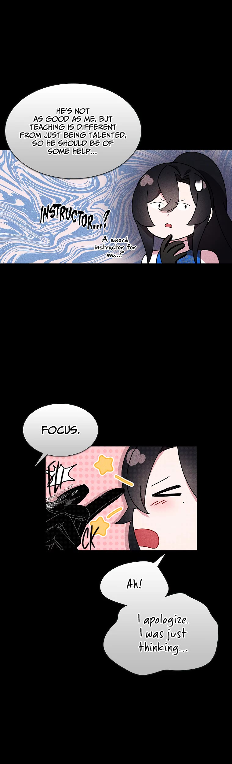 I Was Planning to Become a Loyal Sword Chapter 40 page 9 - Chapter 40