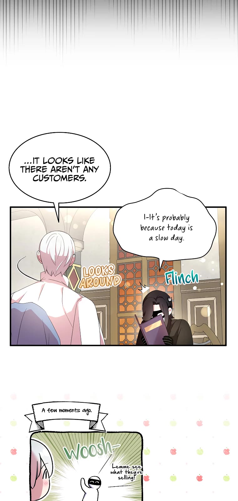 I Was Planning to Become a Loyal Sword Chapter 41 page 13 - Chapter 41