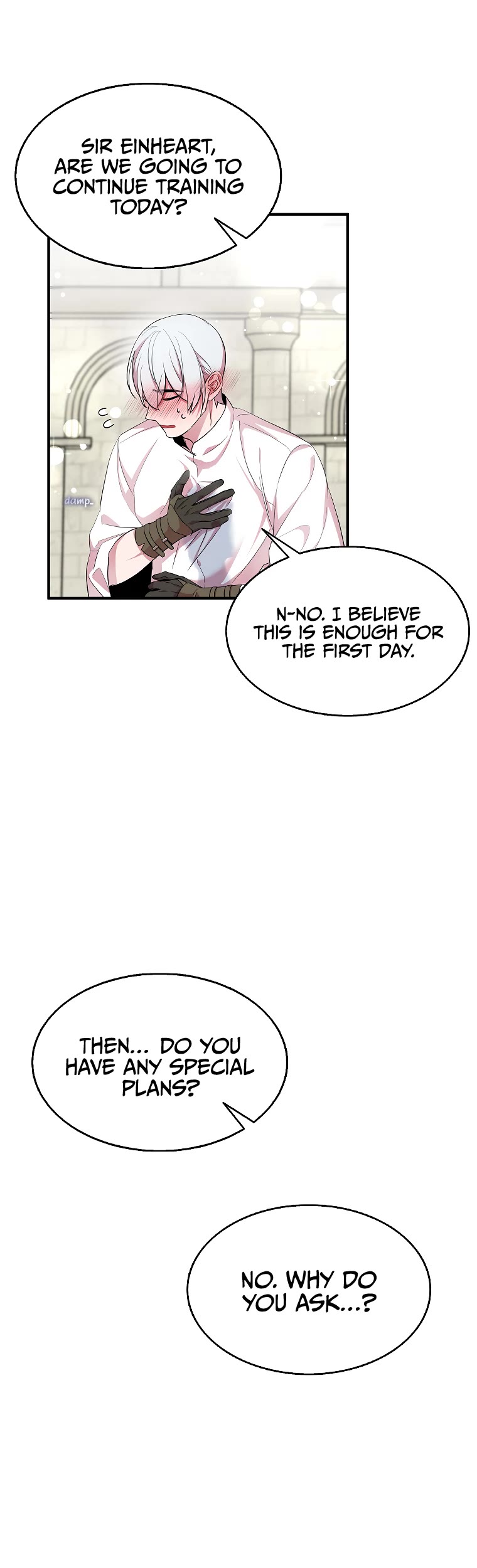 I Was Planning to Become a Loyal Sword Chapter 41 page 2 - Chapter 41