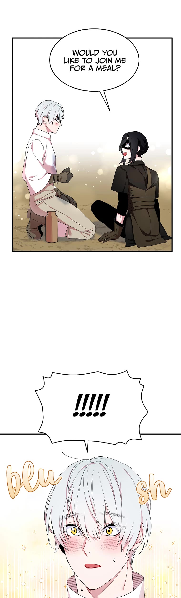 I Was Planning to Become a Loyal Sword Chapter 41 page 3 - Chapter 41
