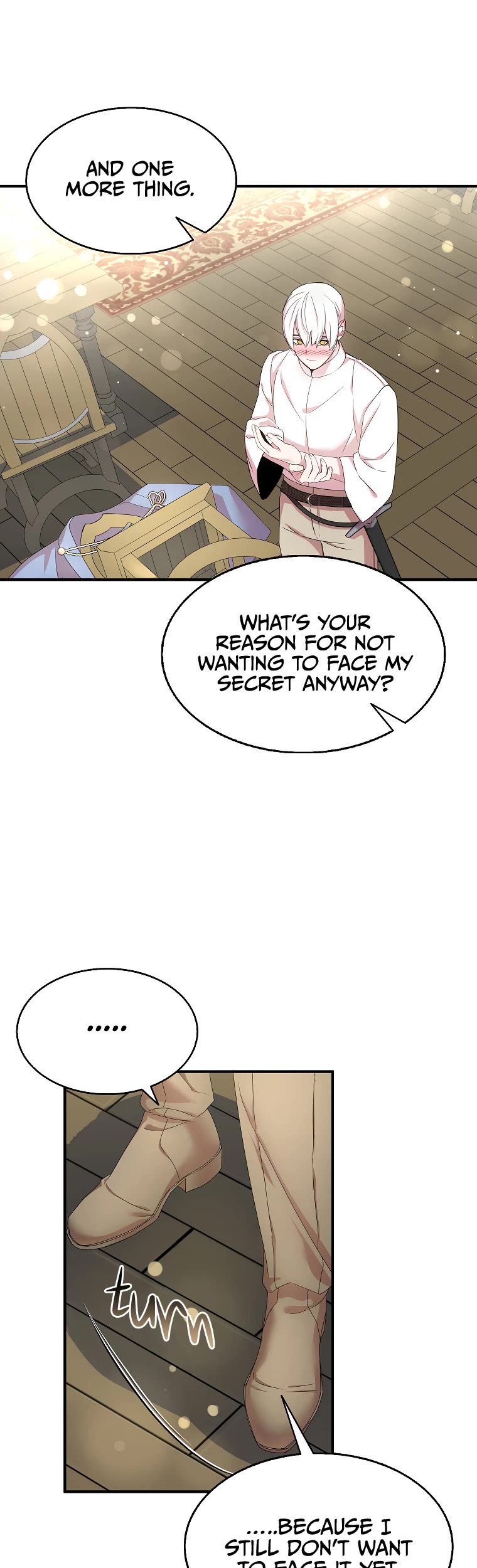 I Was Planning to Become a Loyal Sword Chapter 41 page 32 - Chapter 41