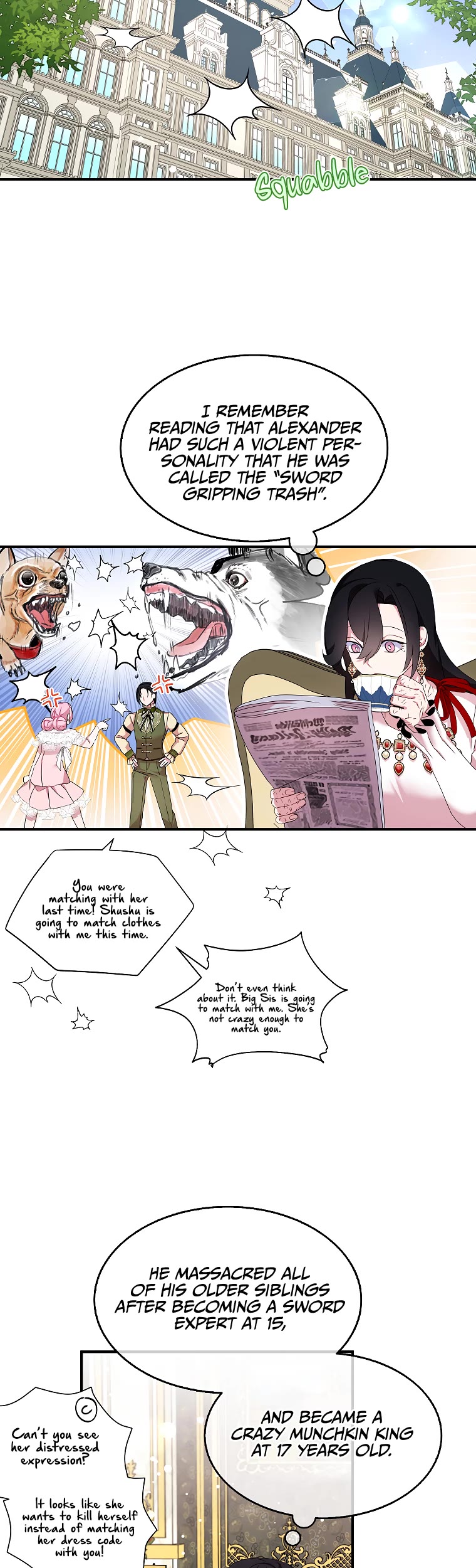 I Was Planning to Become a Loyal Sword Chapter 41 page 40 - Chapter 41