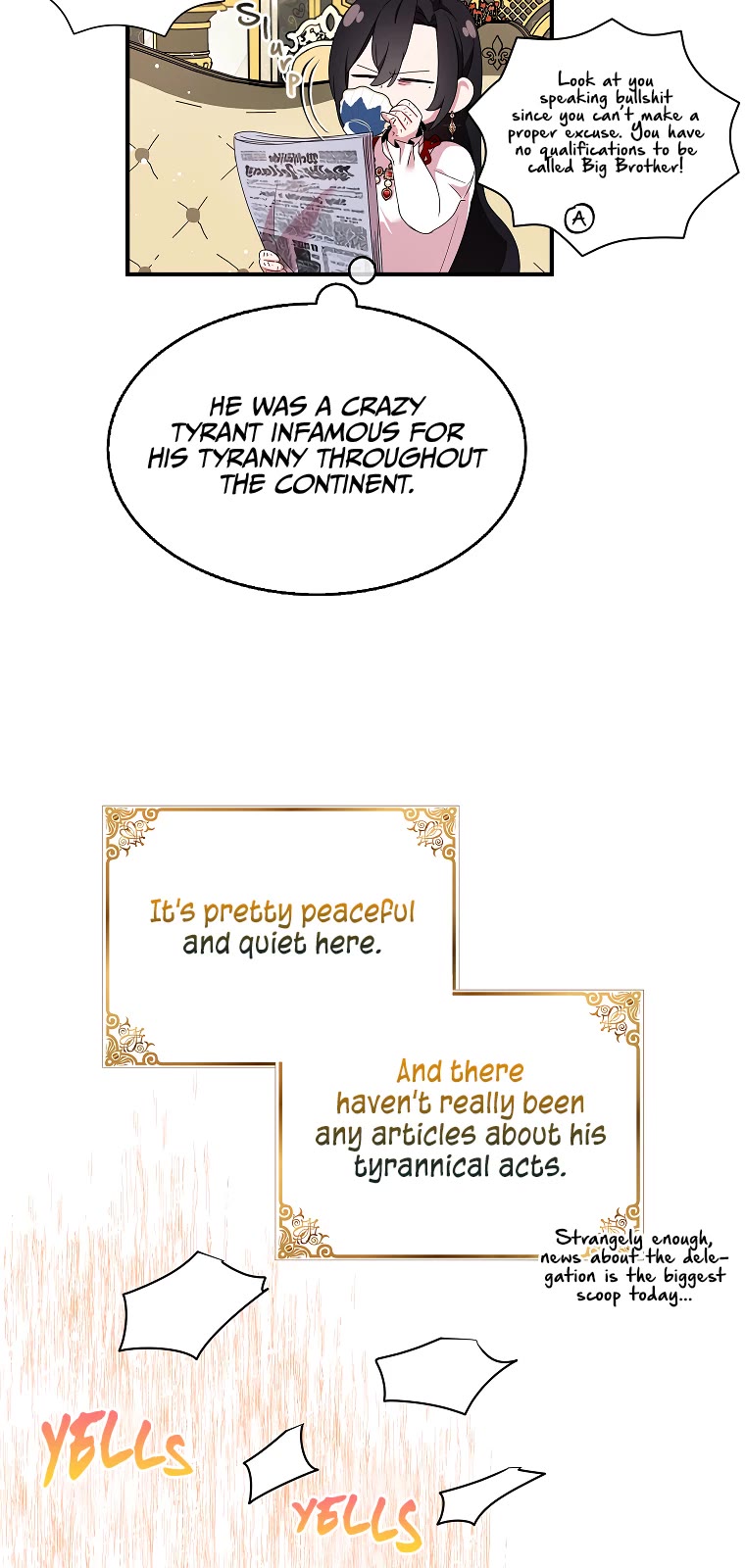 I Was Planning to Become a Loyal Sword Chapter 41 page 41 - Chapter 41