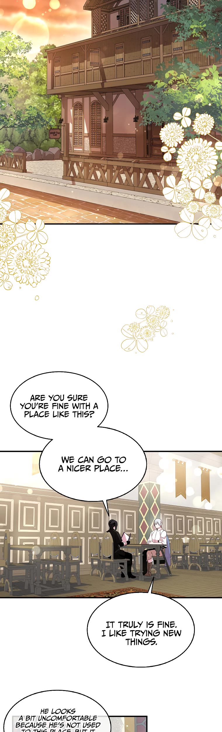 I Was Planning to Become a Loyal Sword Chapter 41 page 8 - Chapter 41