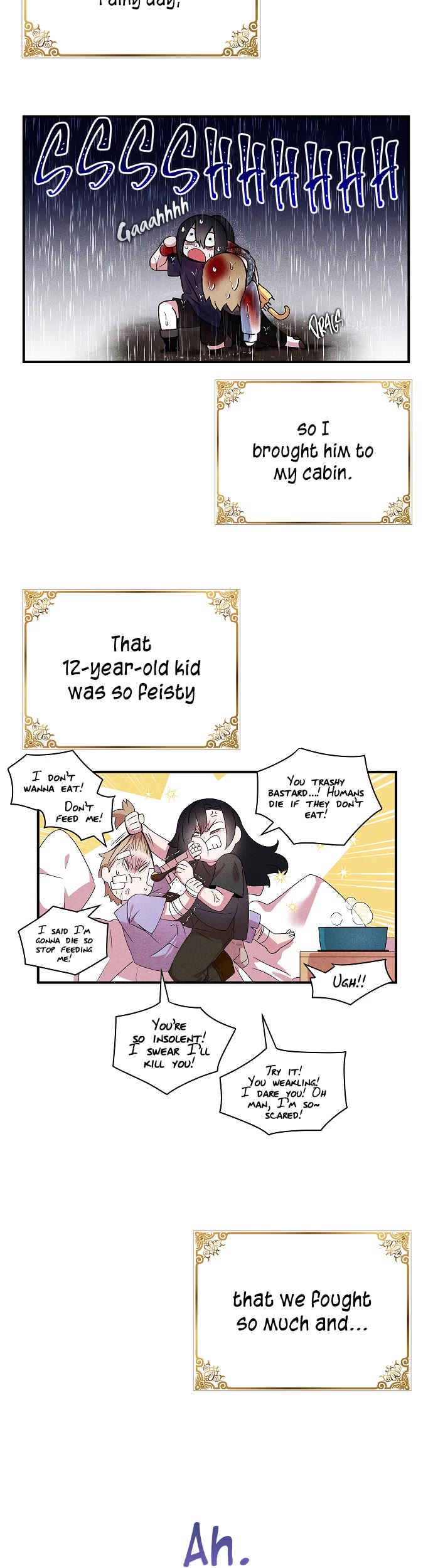 I Was Planning to Become a Loyal Sword Chapter 42 page 10 - Chapter 42