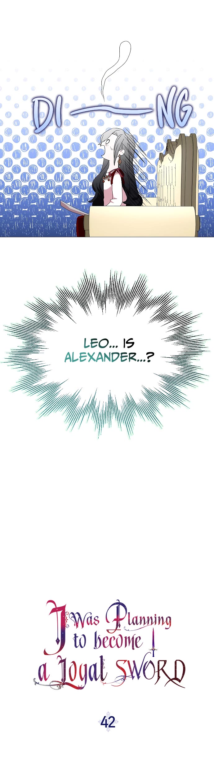 I Was Planning to Become a Loyal Sword Chapter 42 page 14 - Chapter 42