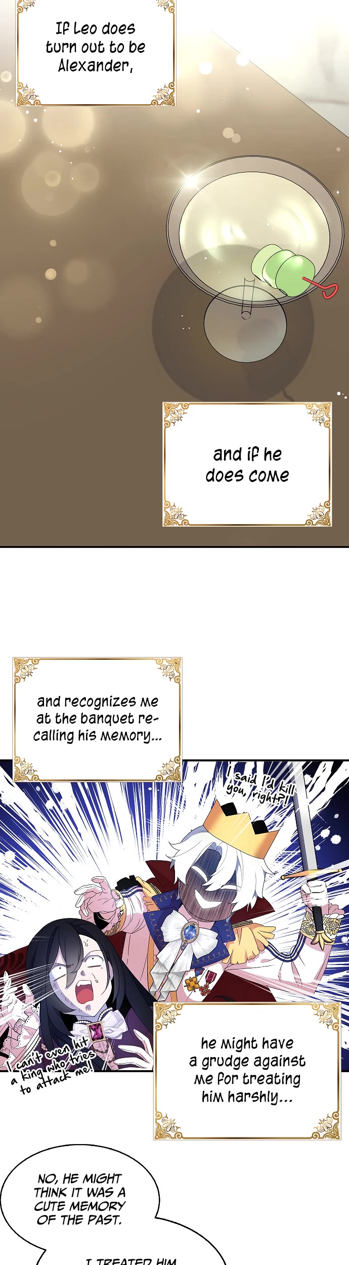 I Was Planning to Become a Loyal Sword Chapter 42 page 17 - Chapter 42