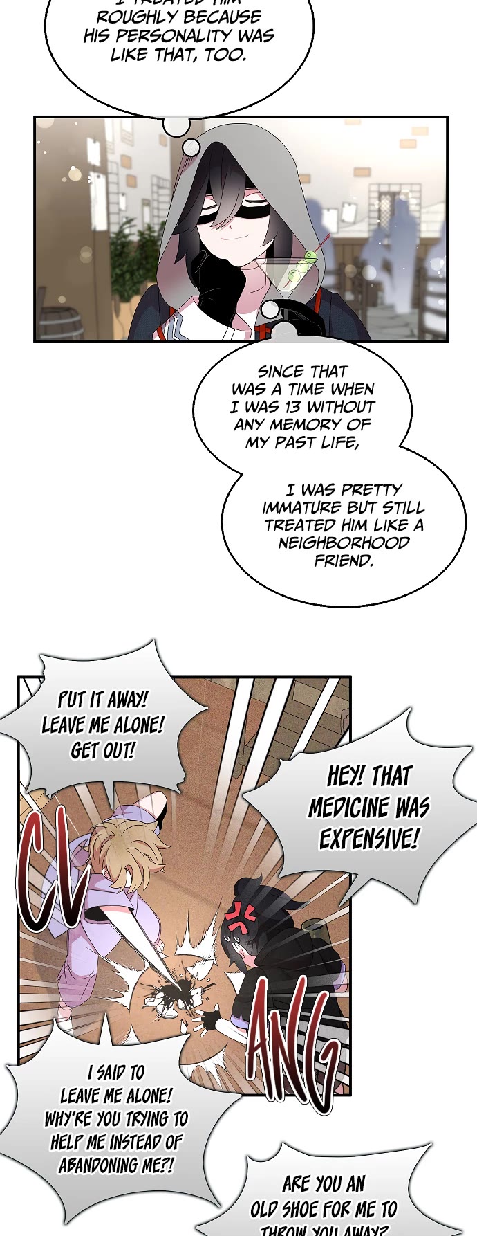 I Was Planning to Become a Loyal Sword Chapter 42 page 18 - Chapter 42