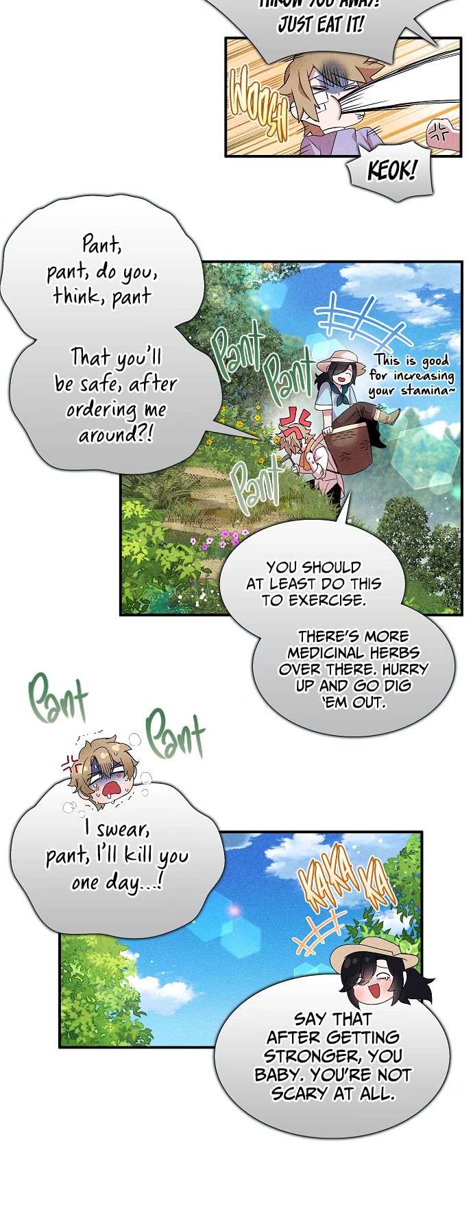 I Was Planning to Become a Loyal Sword Chapter 42 page 19 - Chapter 42