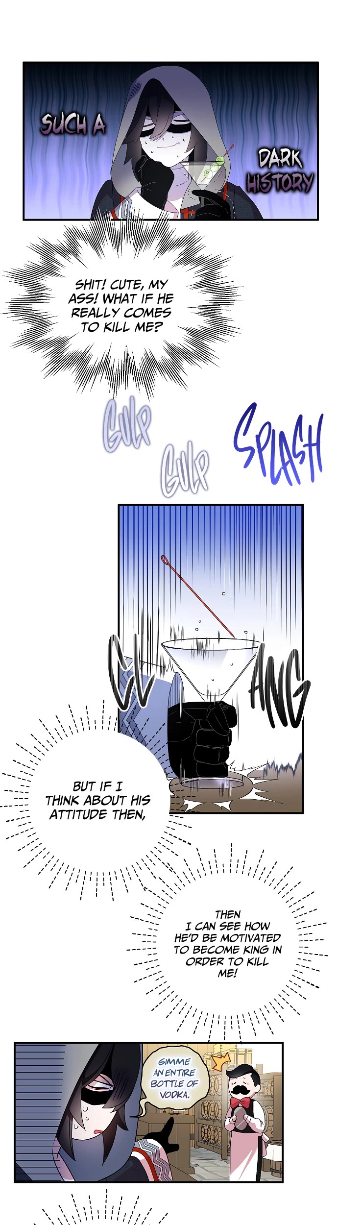 I Was Planning to Become a Loyal Sword Chapter 42 page 20 - Chapter 42