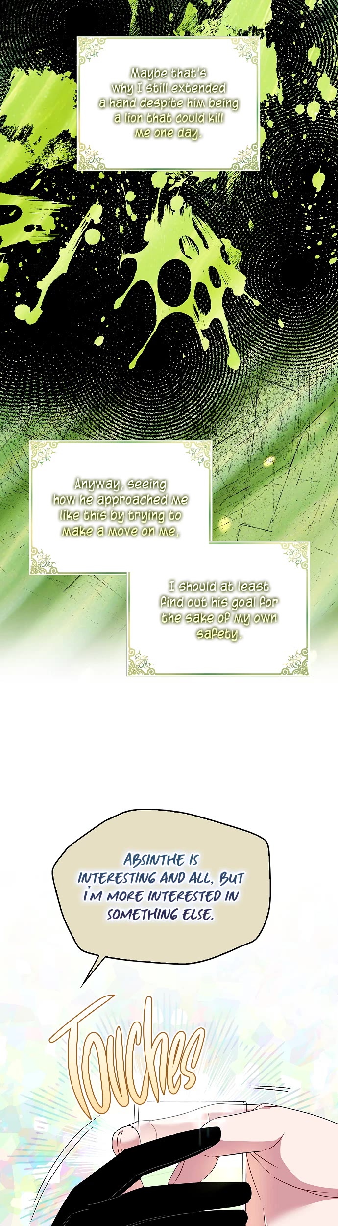 I Was Planning to Become a Loyal Sword Chapter 42 page 36 - Chapter 42