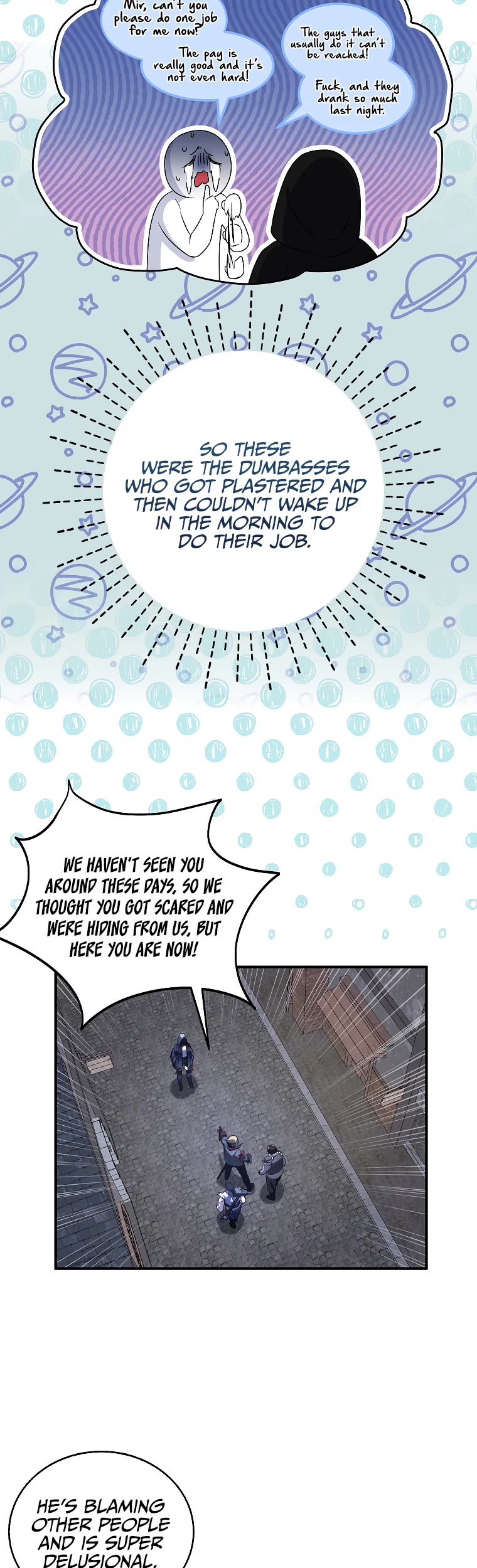 I Was Planning to Become a Loyal Sword Chapter 43 page 11 - Chapter 43