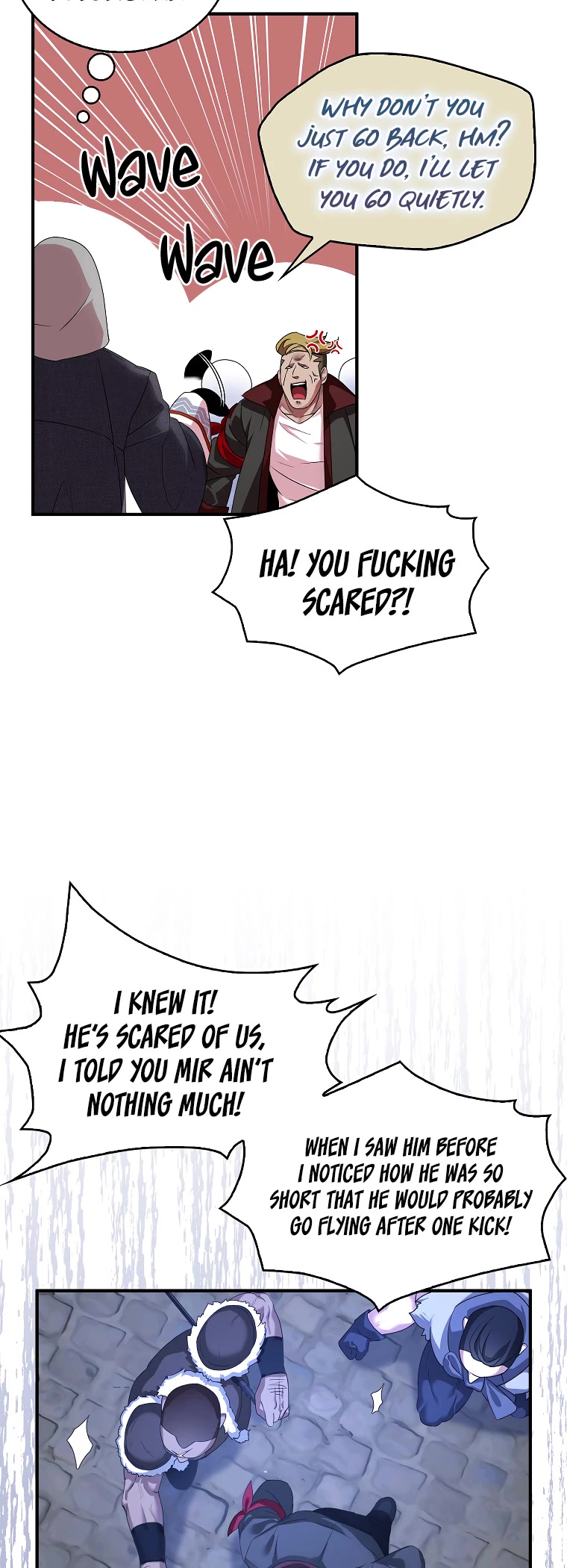 I Was Planning to Become a Loyal Sword Chapter 43 page 12 - Chapter 43