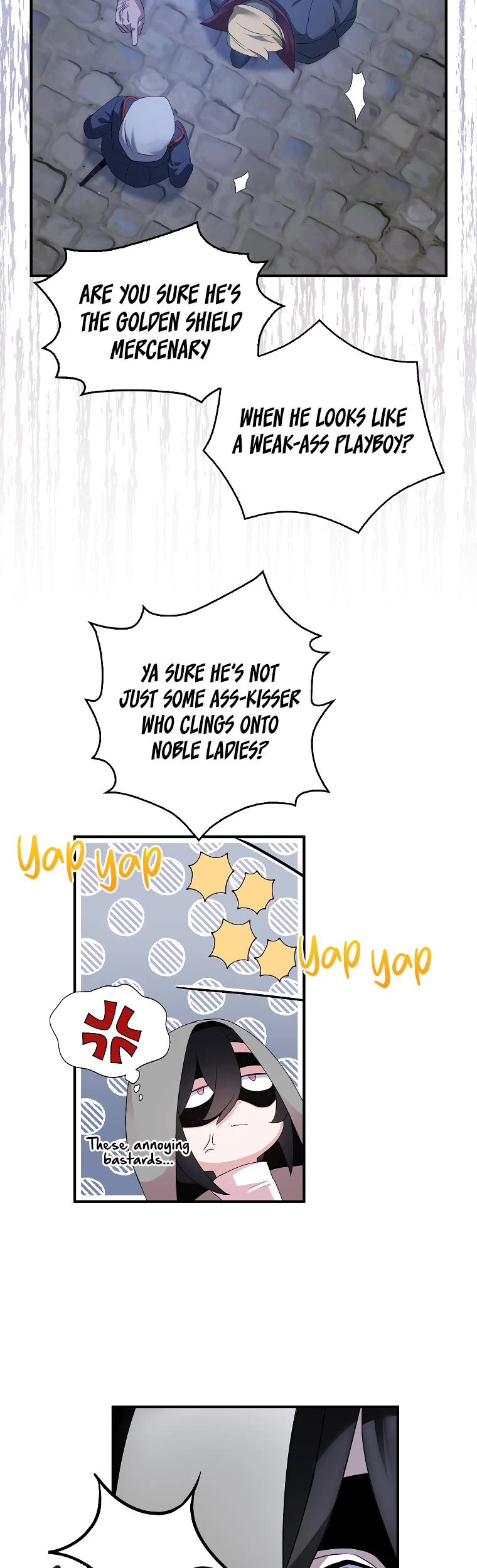 I Was Planning to Become a Loyal Sword Chapter 43 page 13 - Chapter 43