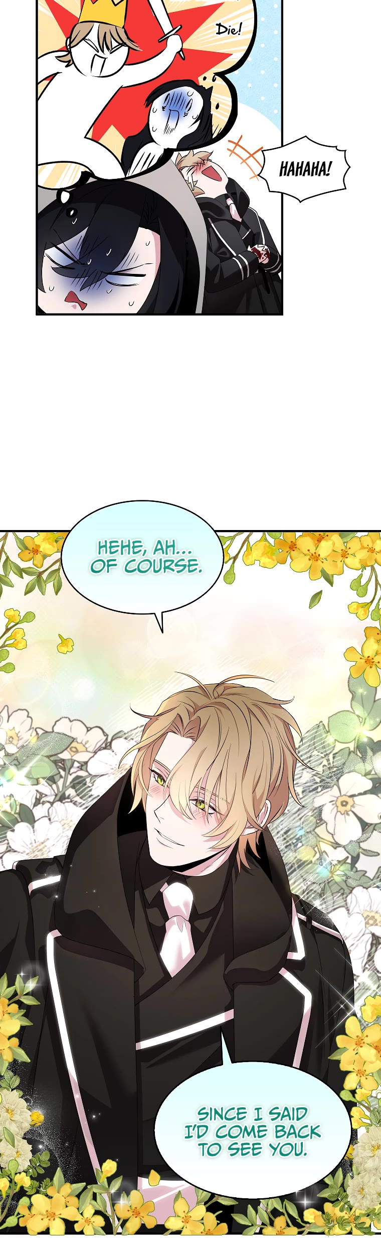 I Was Planning to Become a Loyal Sword Chapter 43 page 36 - Chapter 43