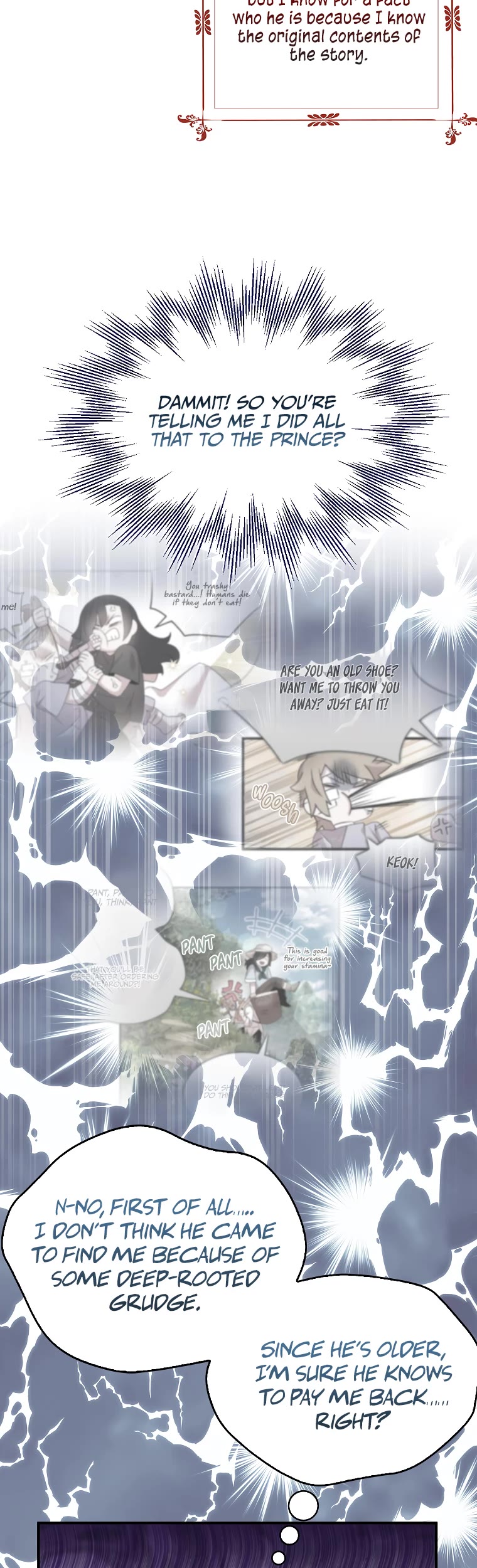 I Was Planning to Become a Loyal Sword Chapter 43 page 47 - Chapter 43