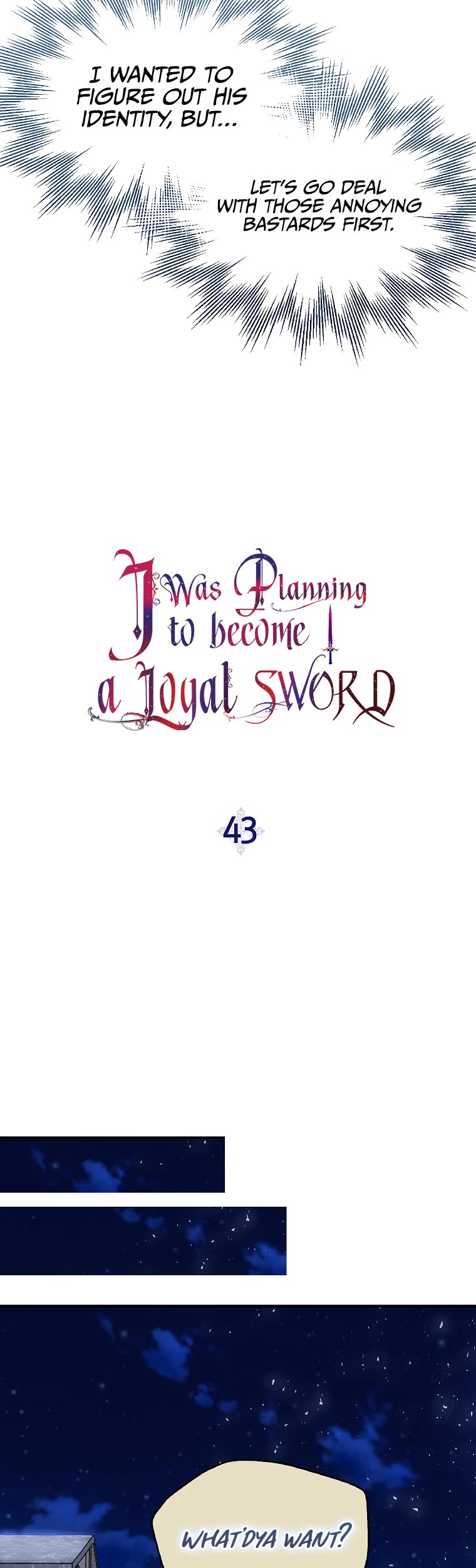 I Was Planning to Become a Loyal Sword Chapter 43 page 8 - Chapter 43