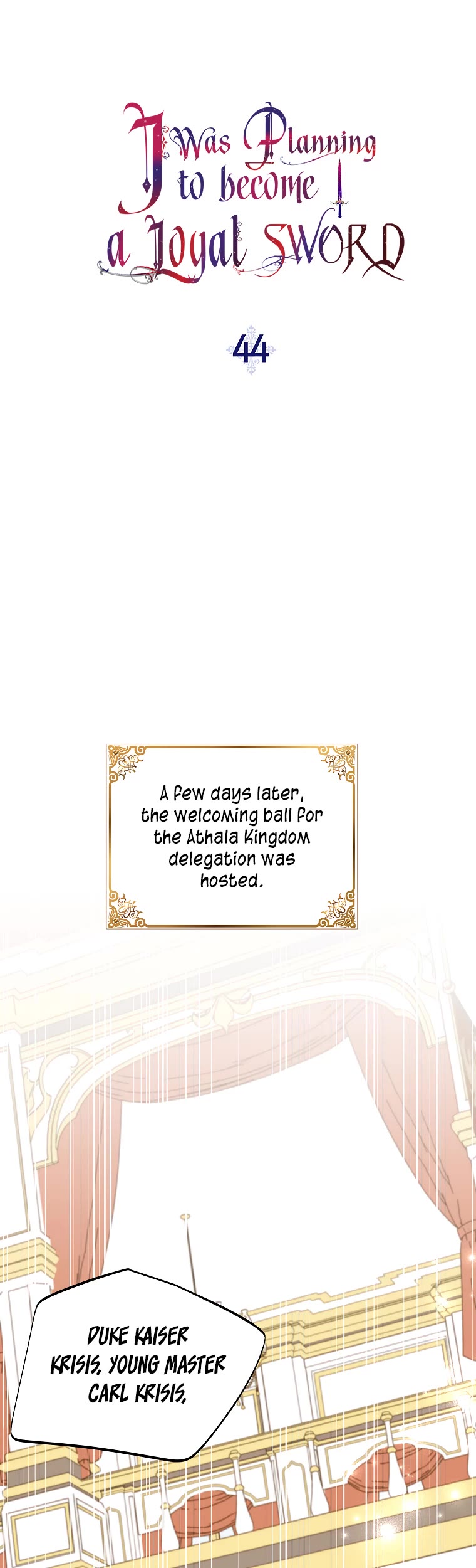 I Was Planning to Become a Loyal Sword Chapter 44 page 23 - Chapter 44