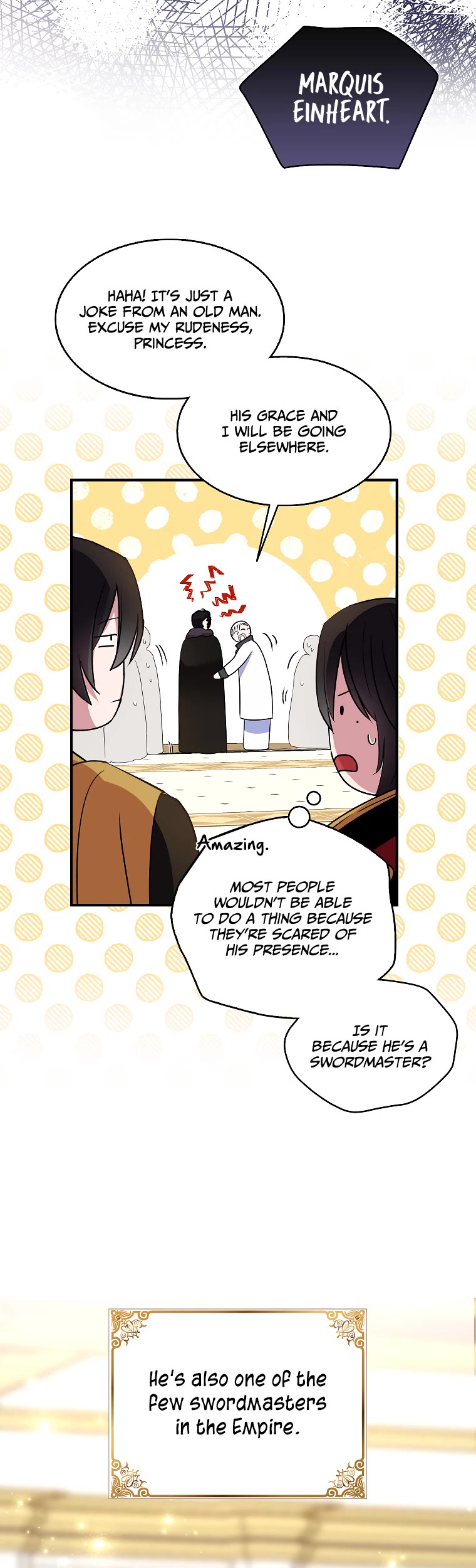 I Was Planning to Become a Loyal Sword Chapter 44 page 34 - Chapter 44
