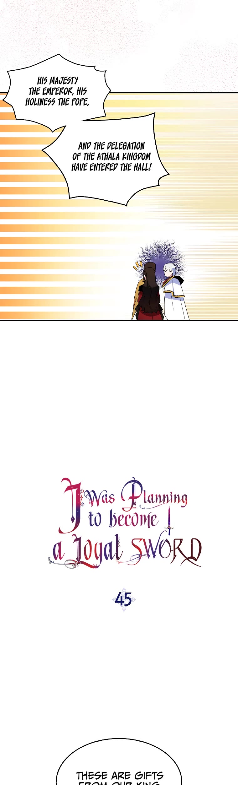 I Was Planning to Become a Loyal Sword Chapter 45 page 10 - Chapter 45