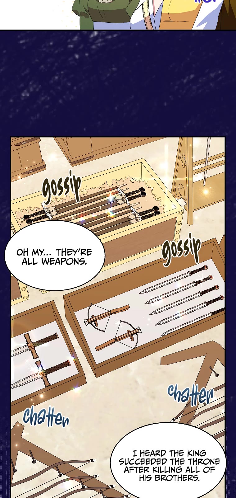 I Was Planning to Become a Loyal Sword Chapter 45 page 12 - Chapter 45
