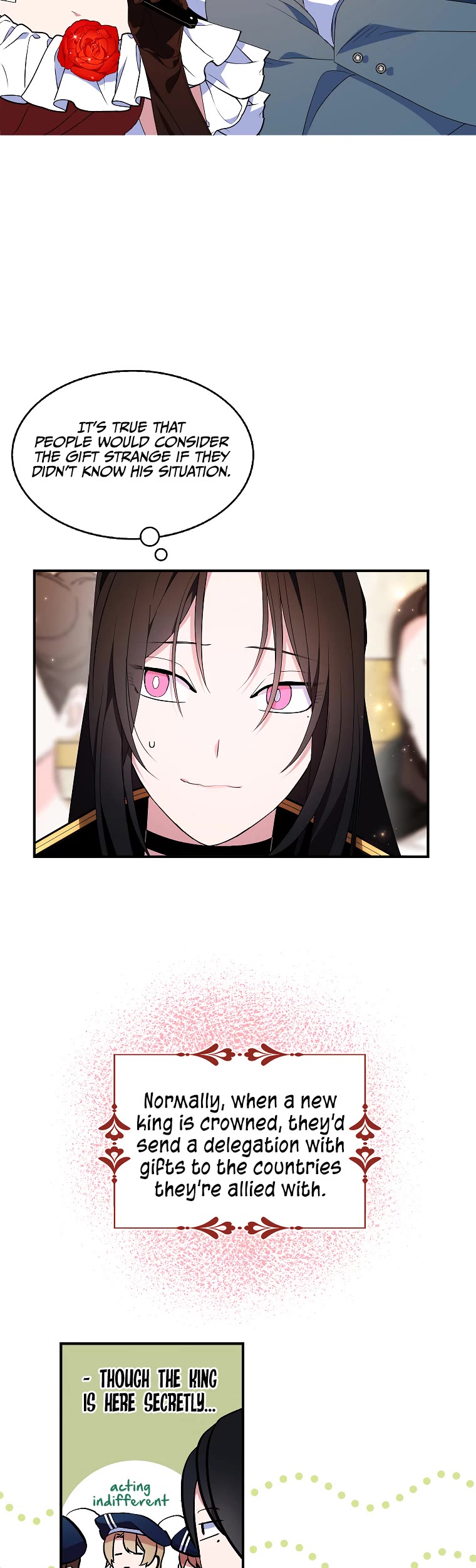 I Was Planning to Become a Loyal Sword Chapter 45 page 14 - Chapter 45