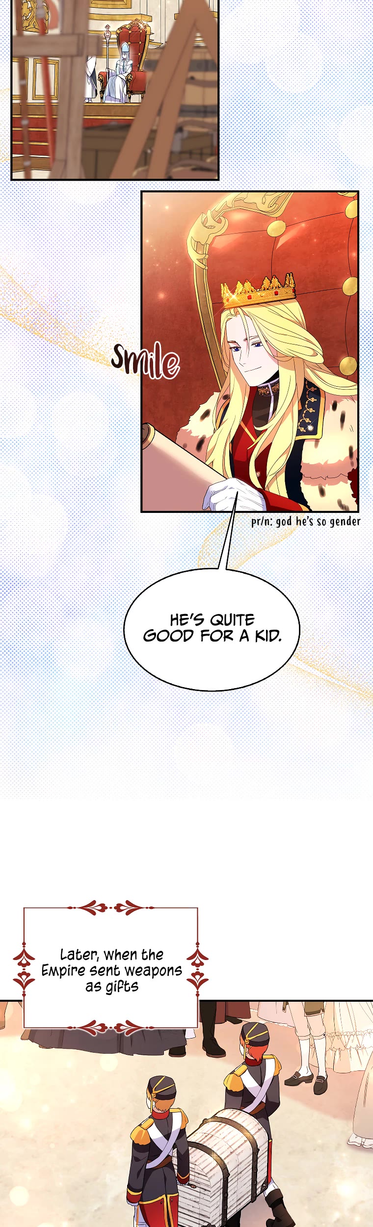 I Was Planning to Become a Loyal Sword Chapter 45 page 23 - Chapter 45