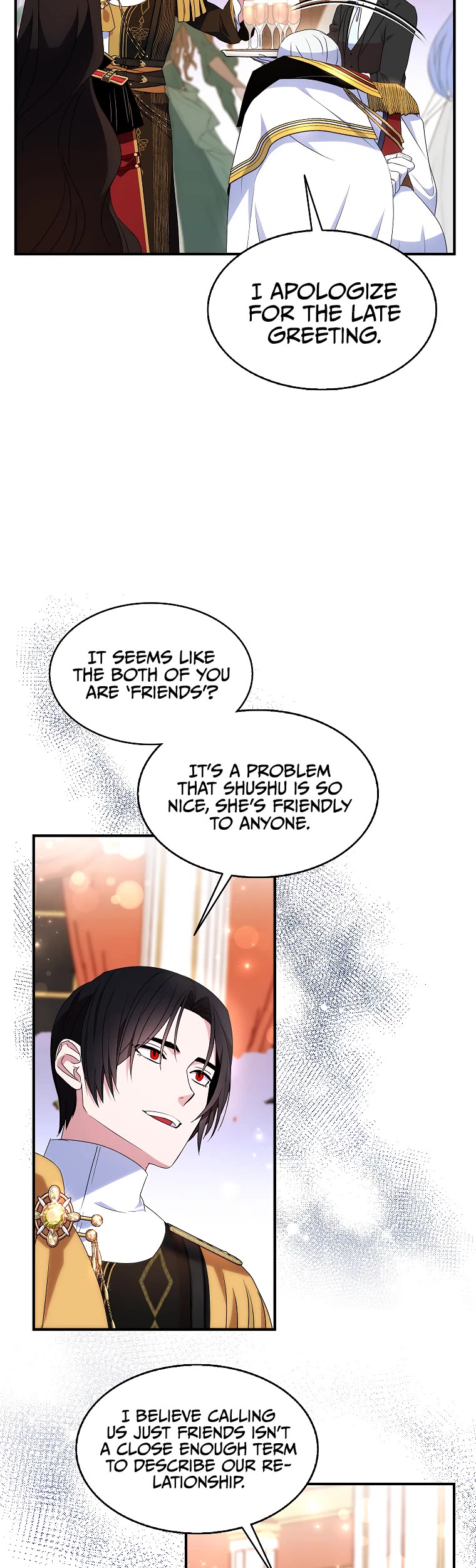 I Was Planning to Become a Loyal Sword Chapter 45 page 8 - Chapter 45