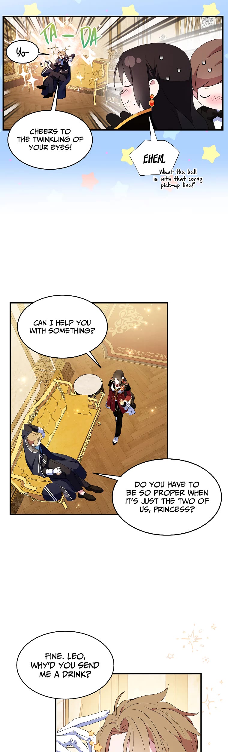 I Was Planning to Become a Loyal Sword Chapter 46 page 11 - Chapter 46