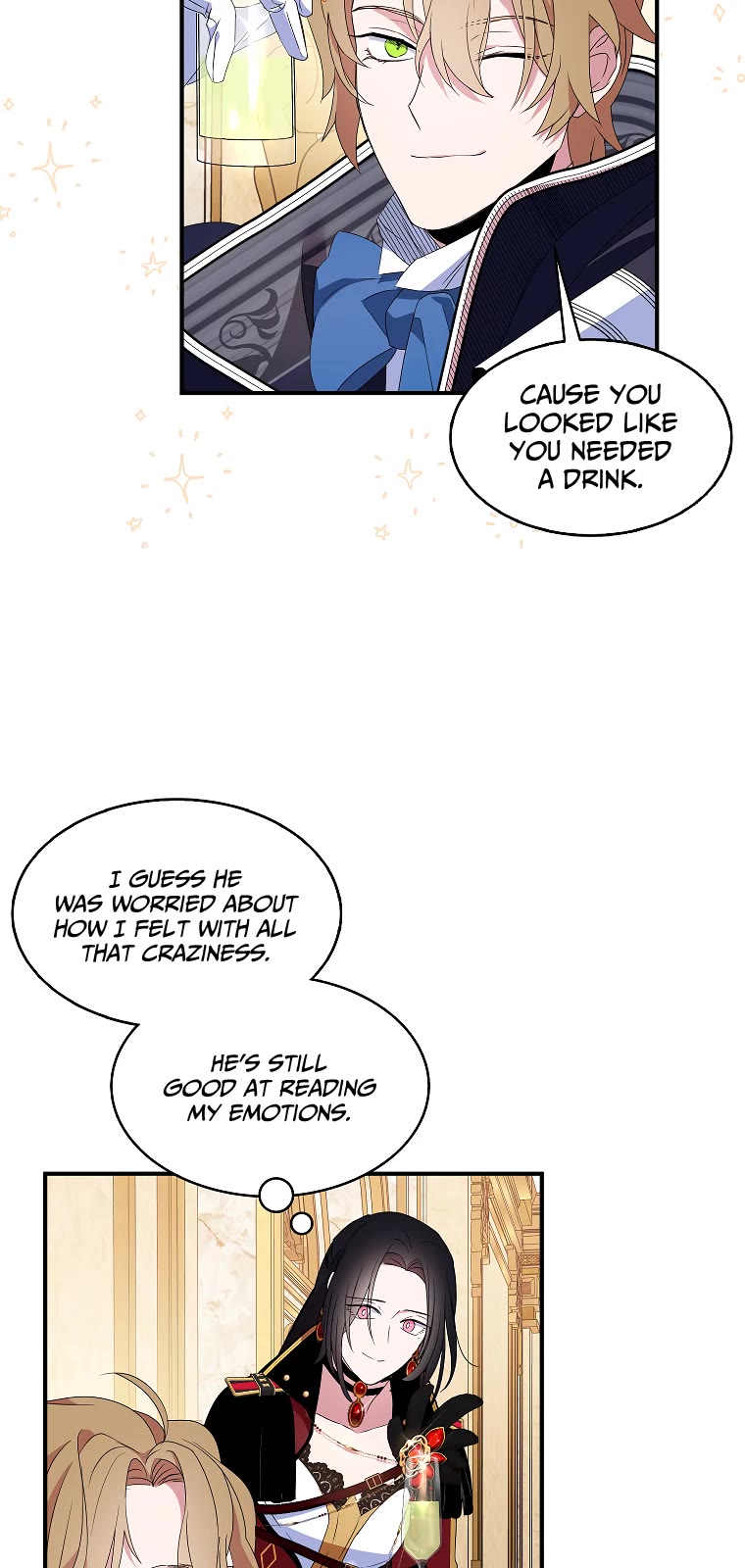 I Was Planning to Become a Loyal Sword Chapter 46 page 12 - Chapter 46