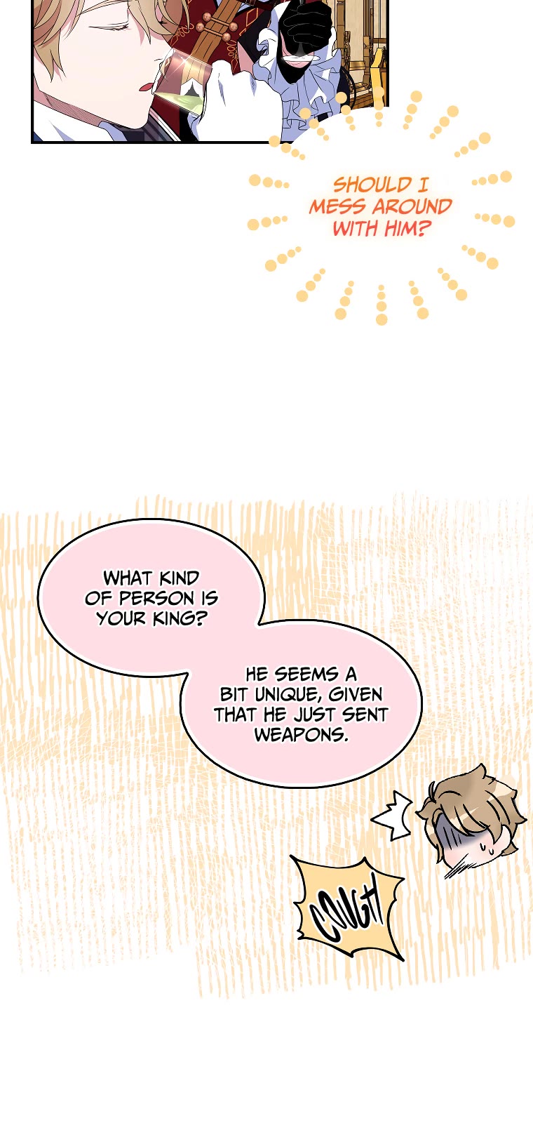 I Was Planning to Become a Loyal Sword Chapter 46 page 13 - Chapter 46
